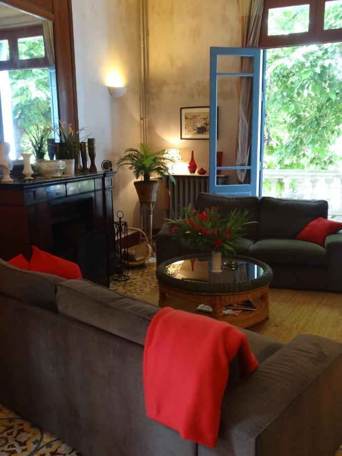 Les Remparts Bed and Breakfast Capestang Eksteriør billede