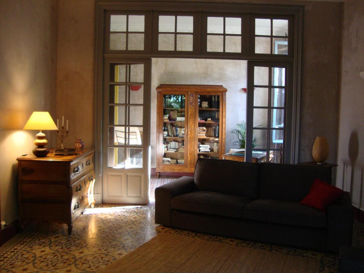 Les Remparts Bed and Breakfast Capestang Eksteriør billede