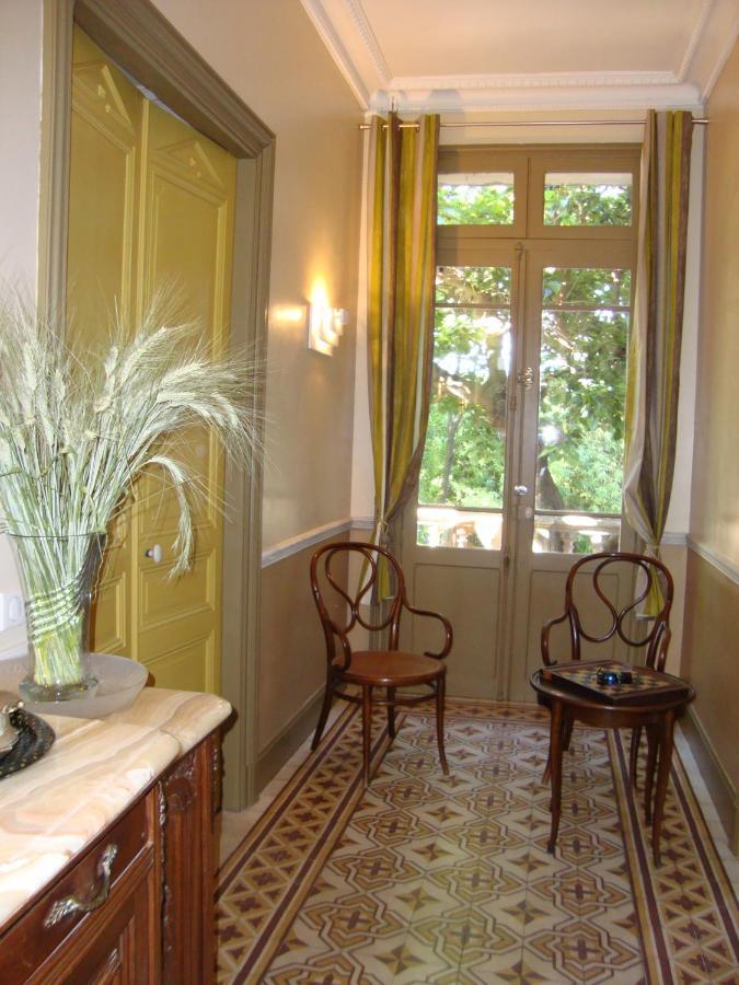 Les Remparts Bed and Breakfast Capestang Eksteriør billede