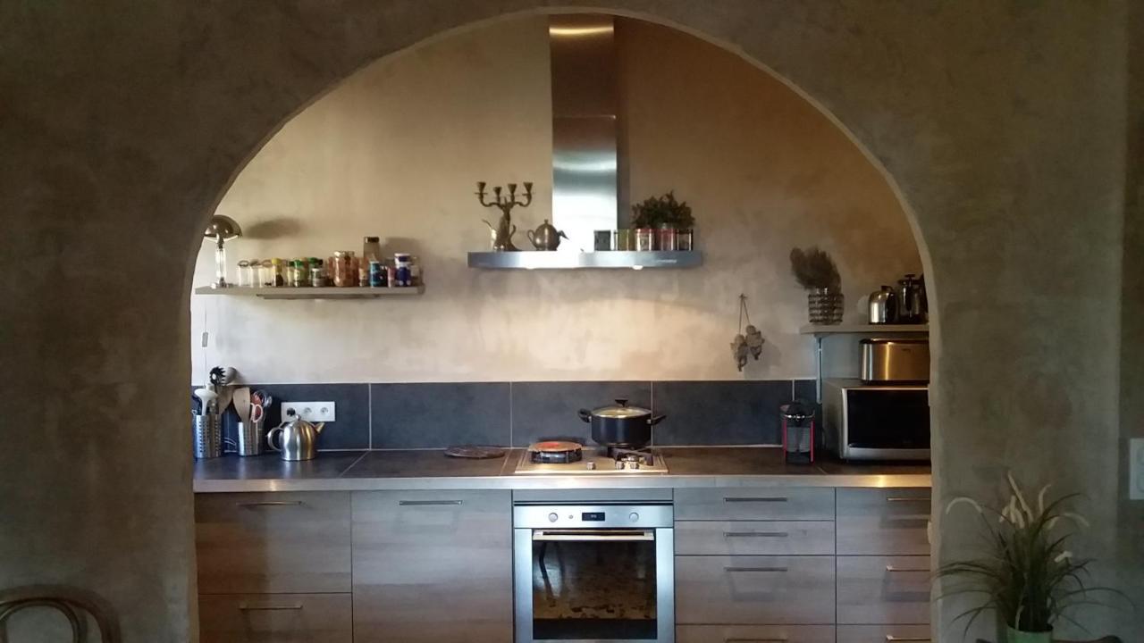 Les Remparts Bed and Breakfast Capestang Eksteriør billede